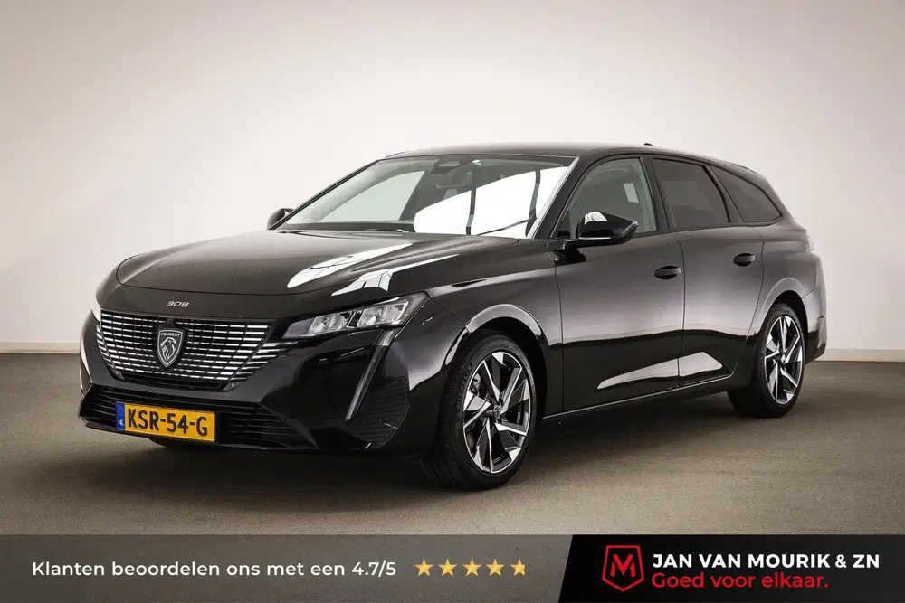 Peugeot 308 1.2 Hybrid 136 e-DCS6 GT uit 2025