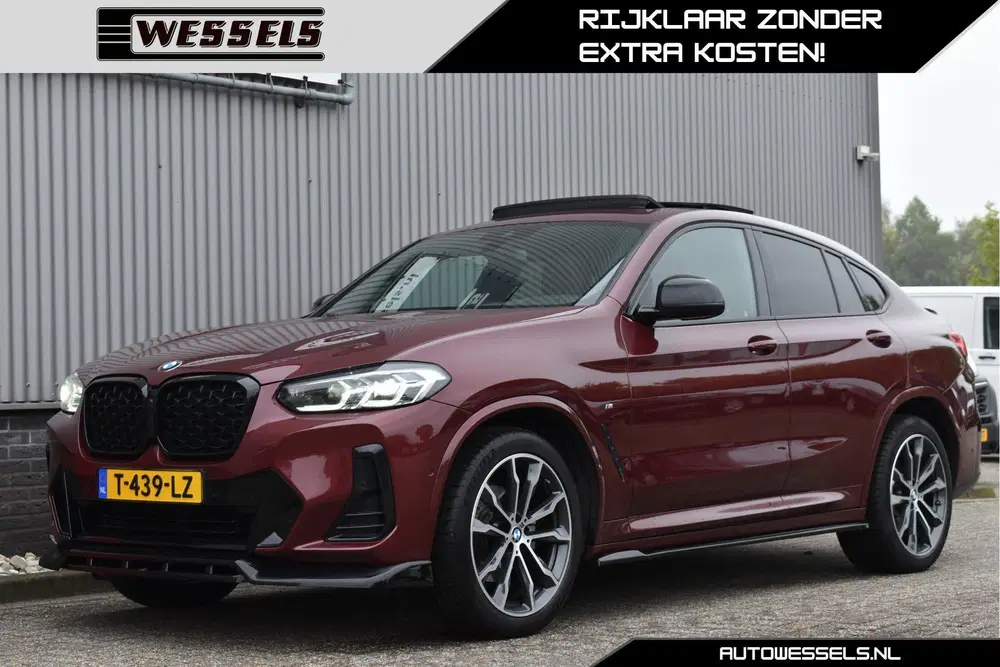 BMW X4 xDrive20i High Executive M-sport Maxton De uit 2022