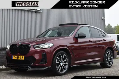 BMW X4 xDrive20i High Executive M-sport Maxton De uit 2022
