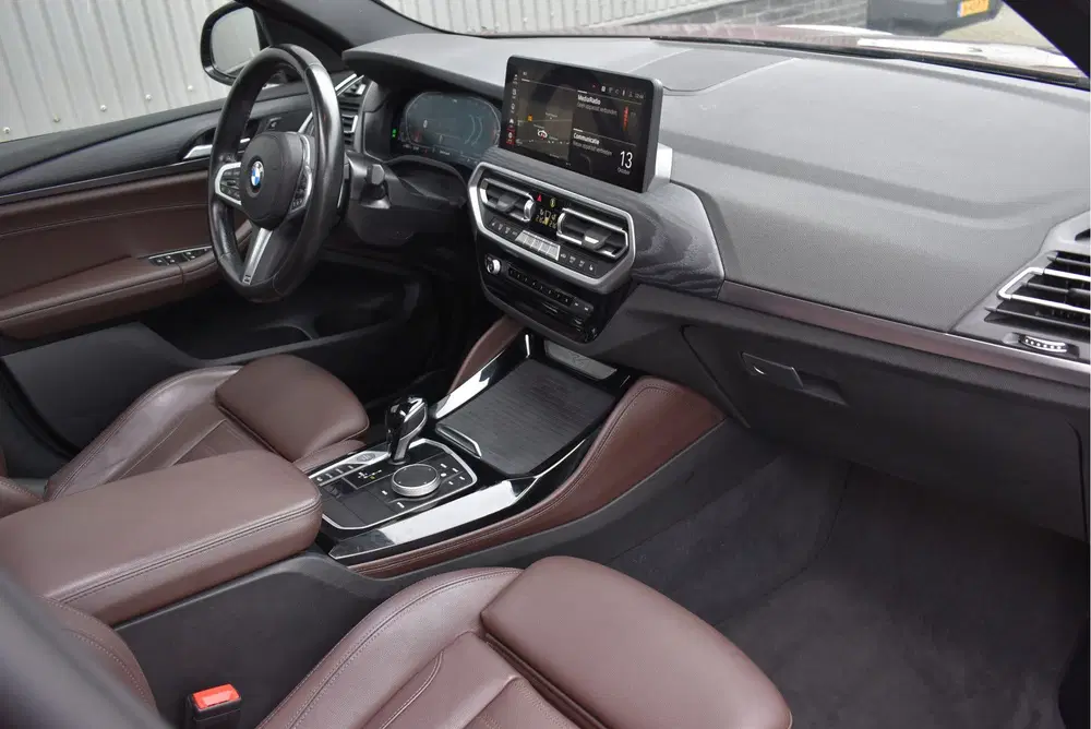 BMW X4 xDrive20i High Executive M-sport Maxton De uit 2022, foto 10