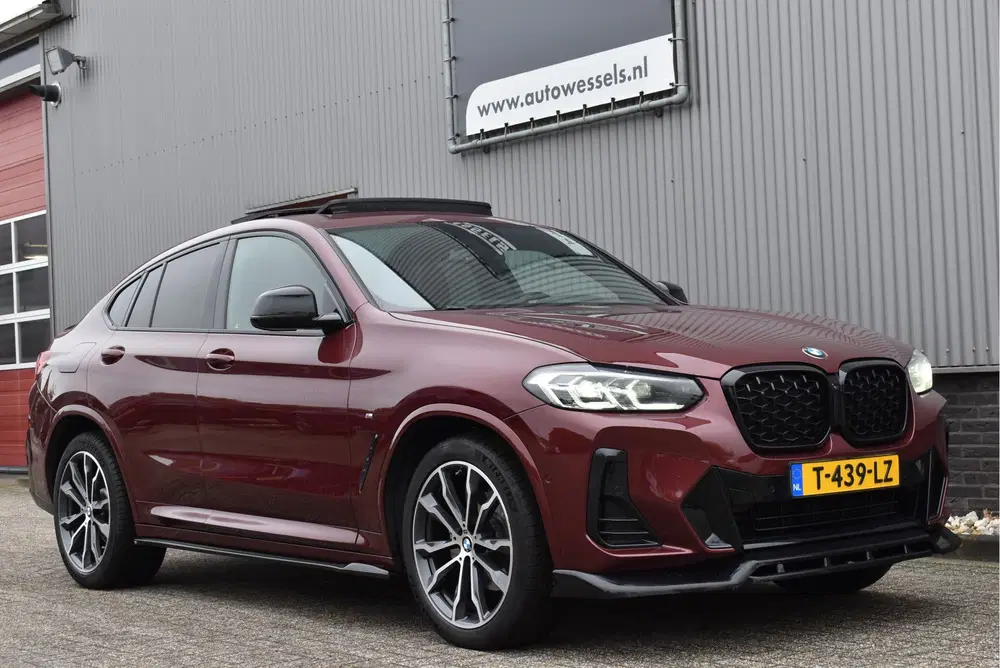 BMW X4 xDrive20i High Executive M-sport Maxton De uit 2022, foto 11