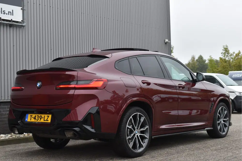 BMW X4 xDrive20i High Executive M-sport Maxton De uit 2022, foto 12