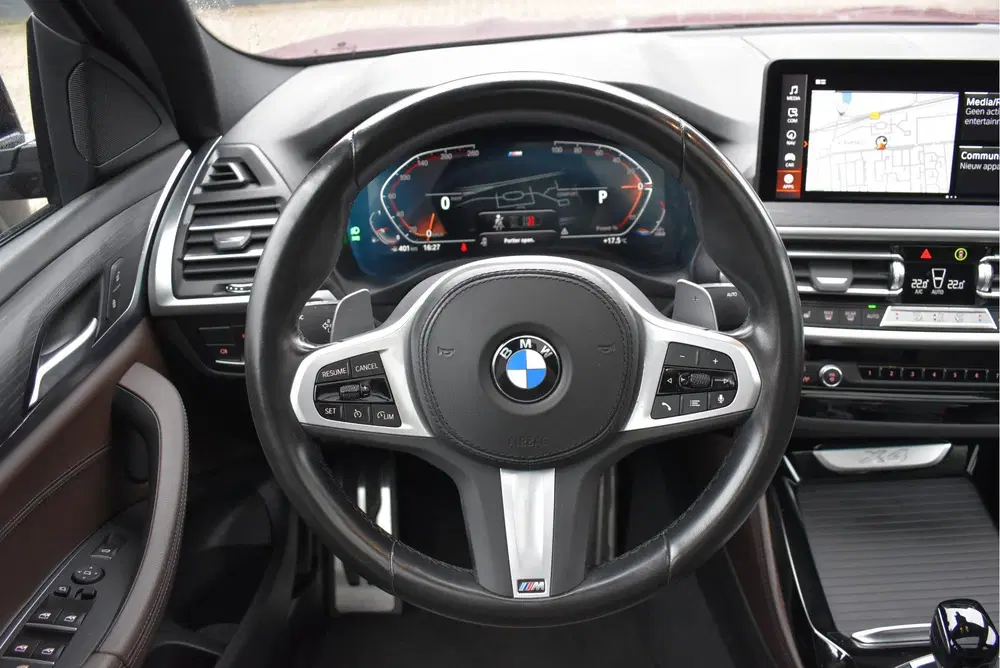 BMW X4 xDrive20i High Executive M-sport Maxton De uit 2022, foto 4