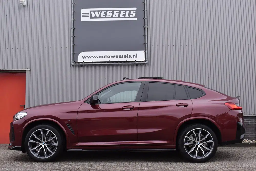 BMW X4 xDrive20i High Executive M-sport Maxton De uit 2022, foto 5