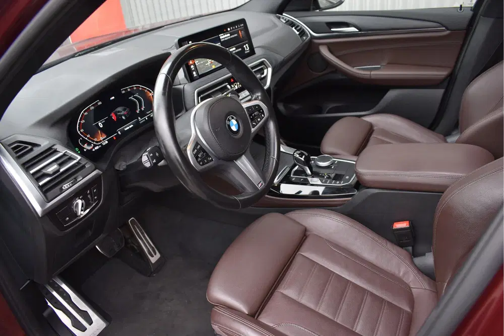 BMW X4 xDrive20i High Executive M-sport Maxton De uit 2022, foto 9