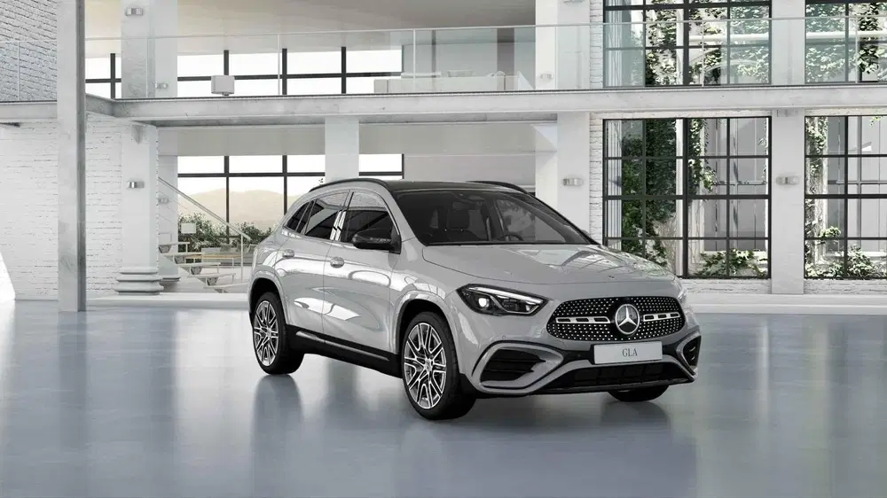Mercedes-Benz GLA 140 Years Edition uit 2026, foto 4