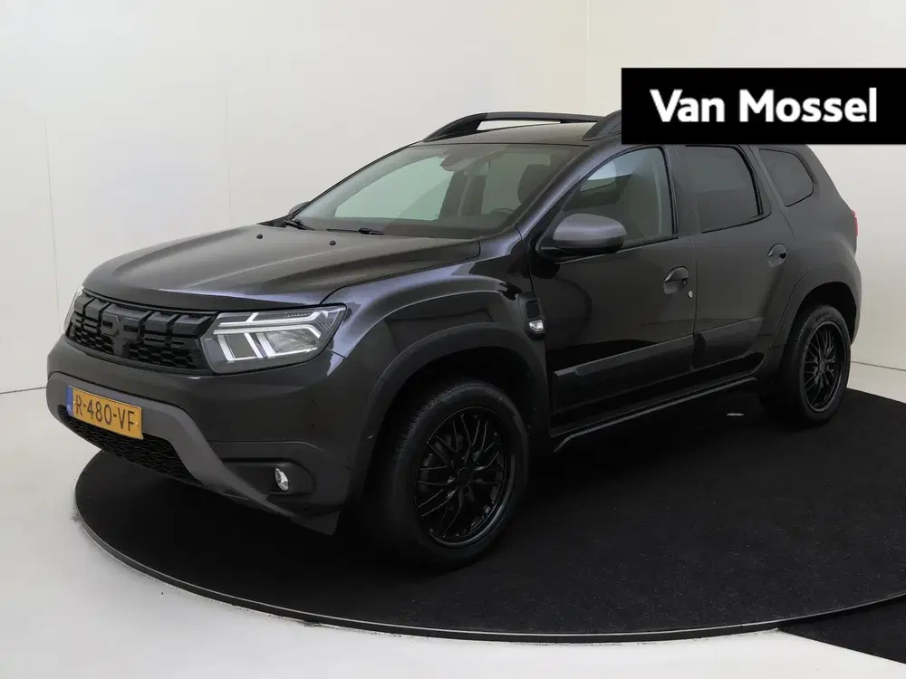 Dacia Duster 1.0 TCe 100 Bi-Fuel Journey Apple Carplay uit 2022
