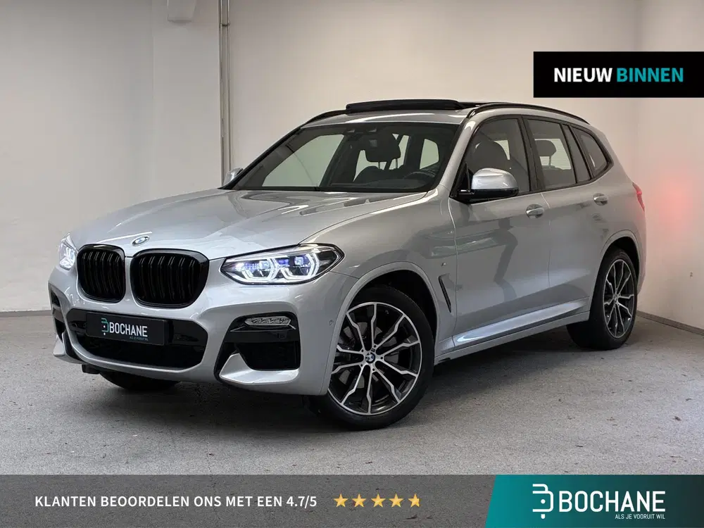 BMW X3 xDrive20i M-Sport uit 2019