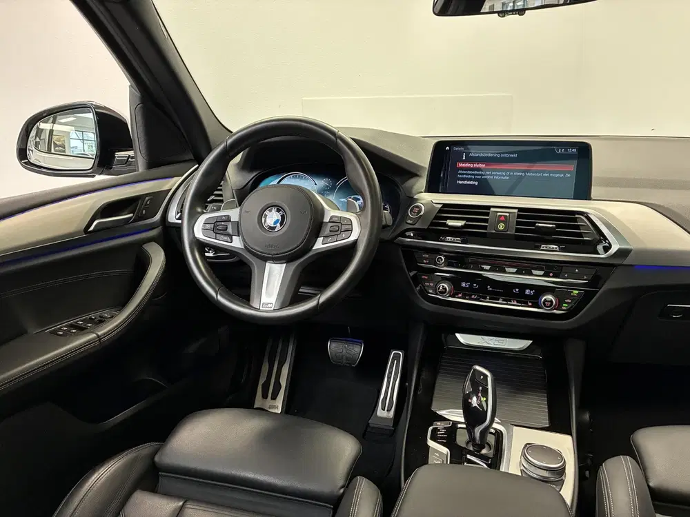 BMW X3 xDrive20i M-Sport uit 2019, foto 3