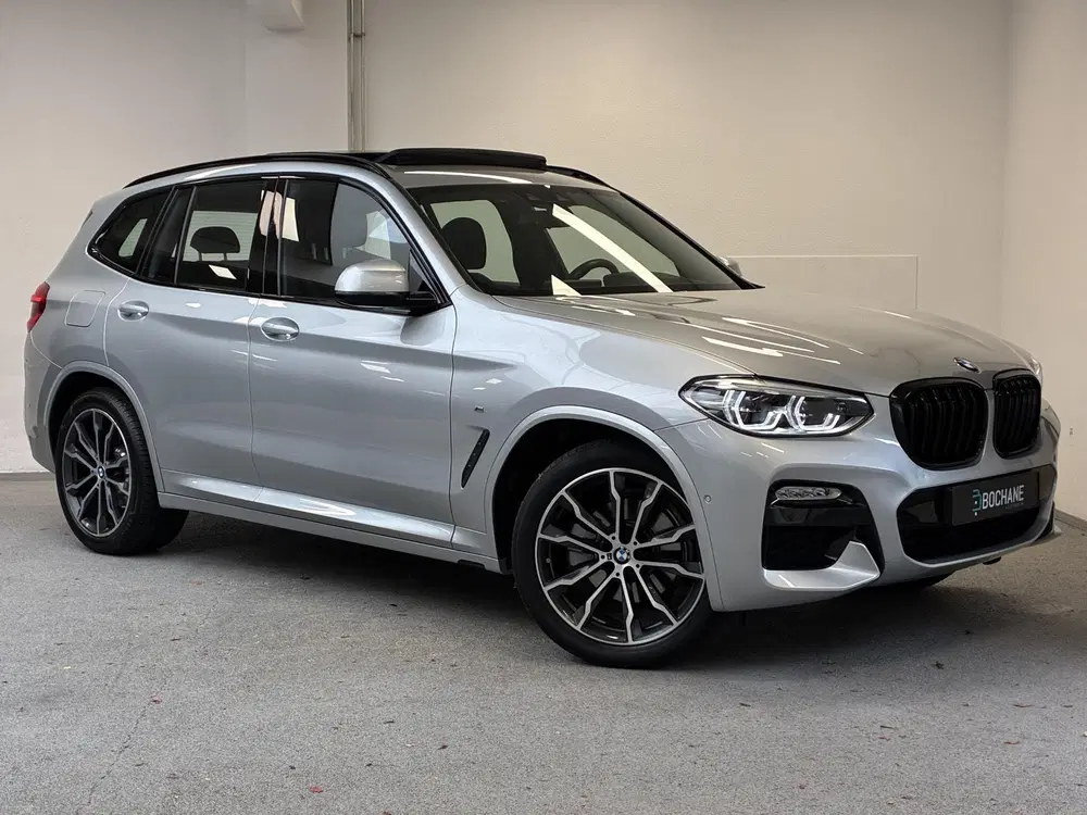 BMW X3 xDrive20i M-Sport uit 2019, foto 8