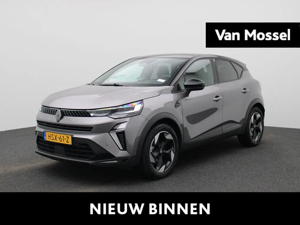 Renault Captur 1.6 E-Tech full hybrid 145Pk techno uit 2025