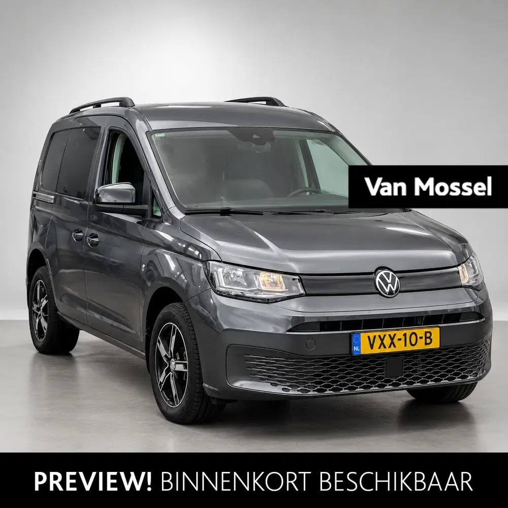 Volkswagen Caddy 2.0 TDI 75 Edition 75PK uit 2022