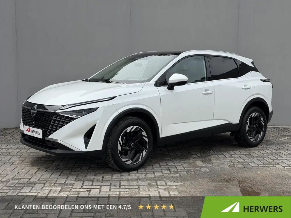 Nissan Qashqai 1.3 MHEV Xtronic N-Connecta uit 2025