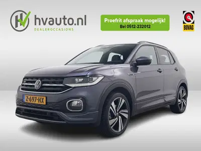 Volkswagen T-Cross 1.0 TSI R-LINE 110PK DSG uit 2023