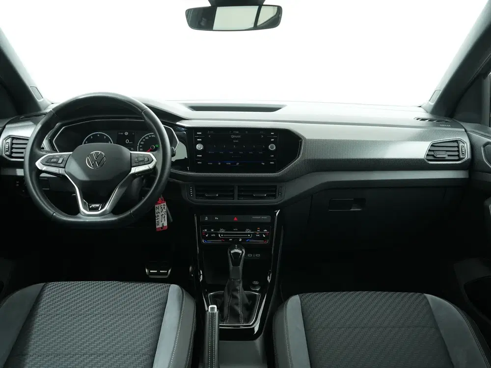 Volkswagen T-Cross 1.0 TSI R-LINE 110PK DSG uit 2023, foto 2