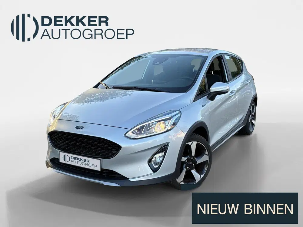 Ford Fiesta 1.0 EcoBoost Active * VOORRUITVERWARMING * uit 2019