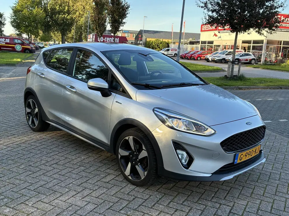Ford Fiesta 1.0 EcoBoost Active * VOORRUITVERWARMING * uit 2019, foto 10