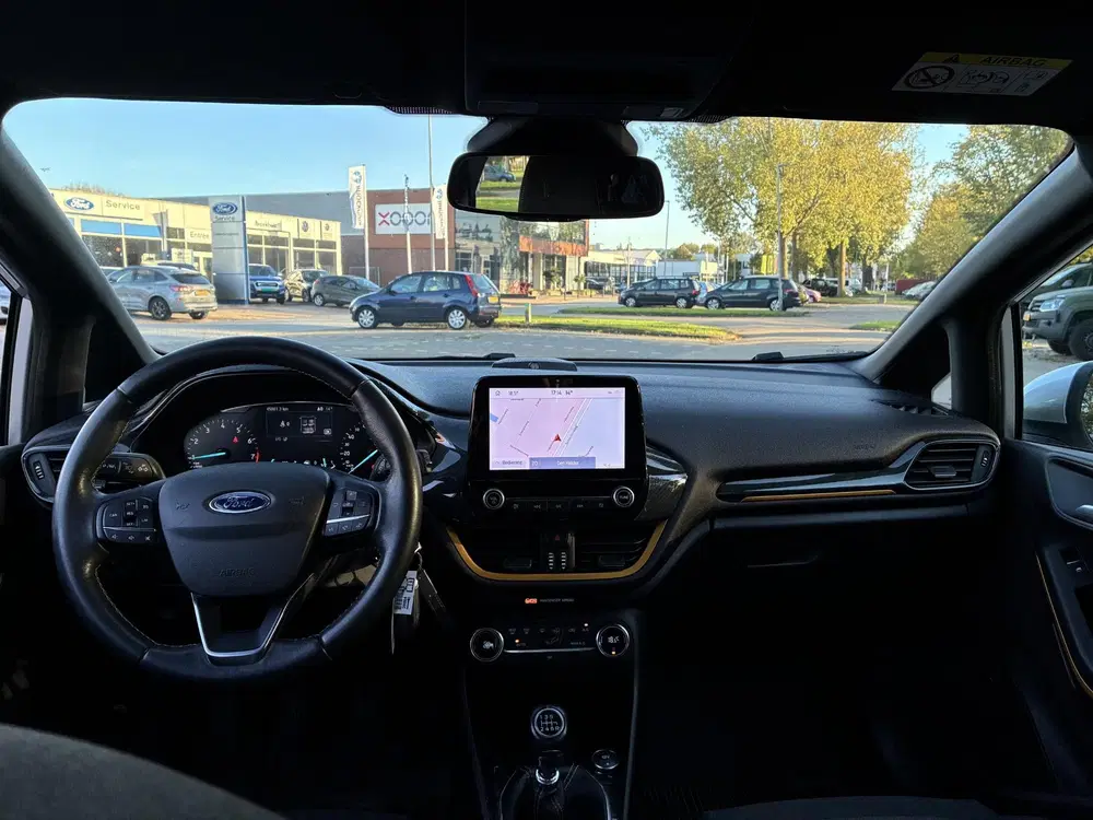 Ford Fiesta 1.0 EcoBoost Active * VOORRUITVERWARMING * uit 2019, foto 14