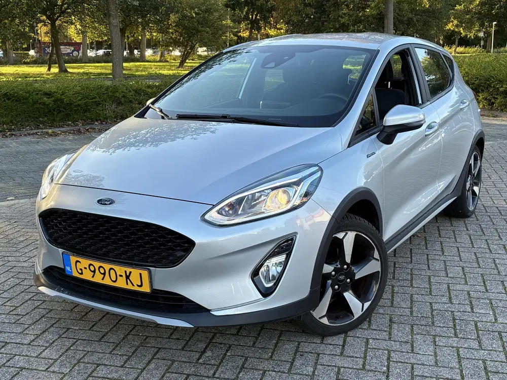 Ford Fiesta 1.0 EcoBoost Active * VOORRUITVERWARMING * uit 2019, foto 2