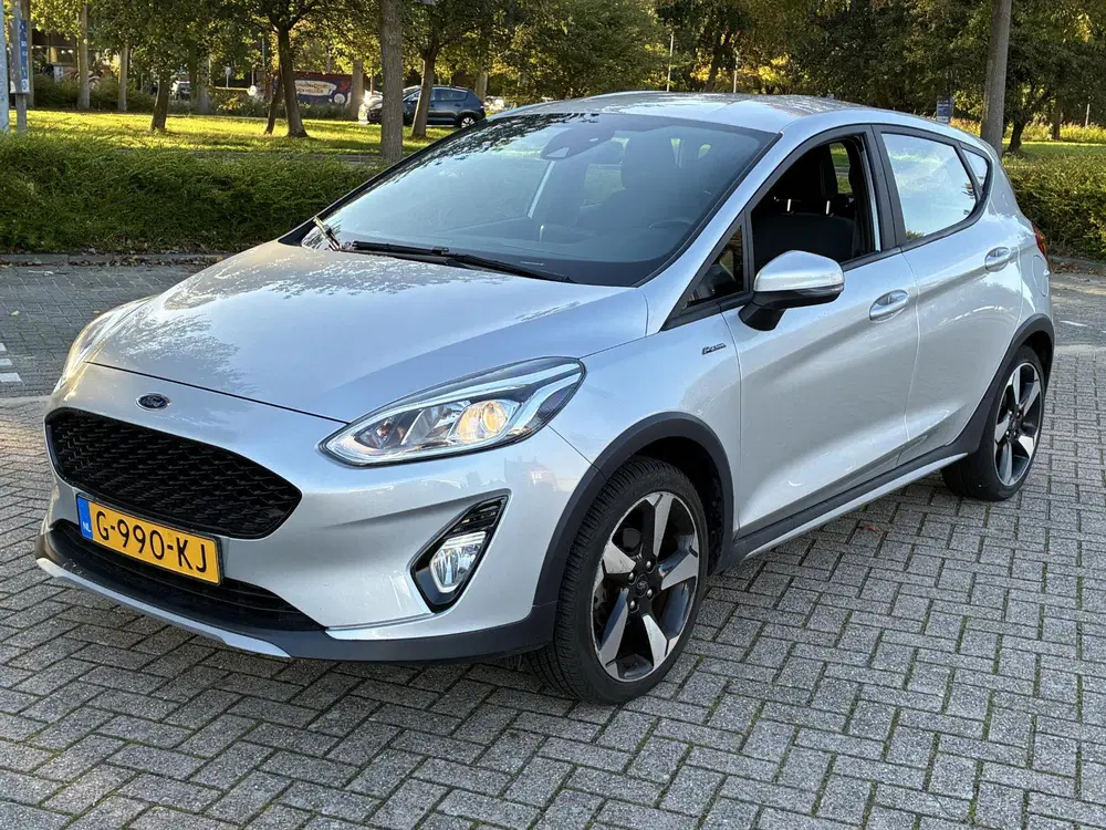 Ford Fiesta 1.0 EcoBoost Active * VOORRUITVERWARMING * uit 2019, foto 3