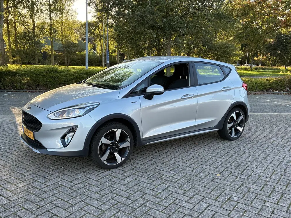 Ford Fiesta 1.0 EcoBoost Active * VOORRUITVERWARMING * uit 2019, foto 4