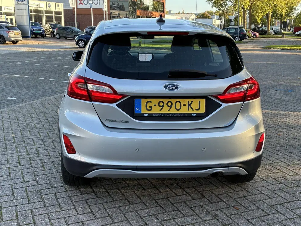 Ford Fiesta 1.0 EcoBoost Active * VOORRUITVERWARMING * uit 2019, foto 6