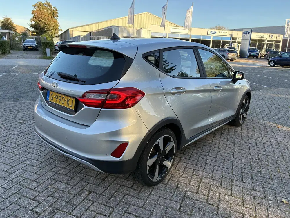 Ford Fiesta 1.0 EcoBoost Active * VOORRUITVERWARMING * uit 2019, foto 8