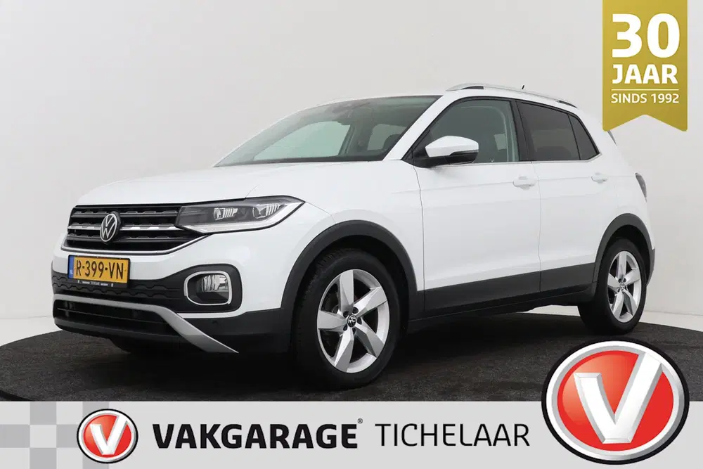 Volkswagen T-Cross 1.0 TSI Style uit 2021