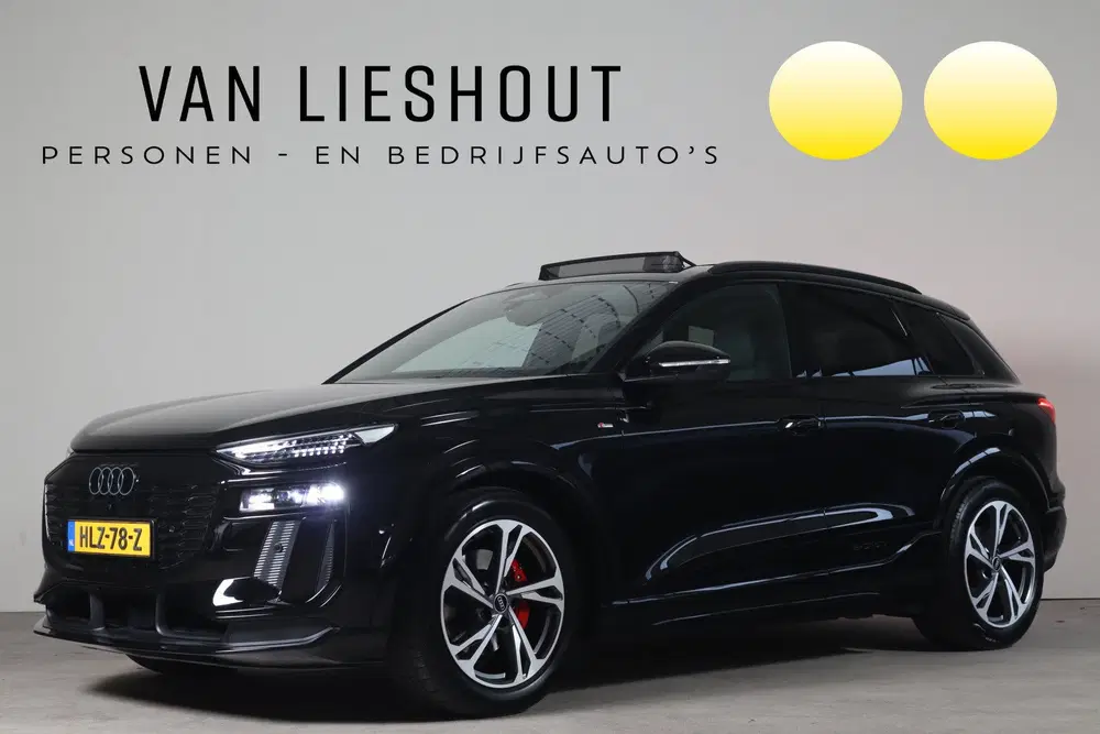 Audi Q6 e-tron S edition performance 100 kWh uit 2025
