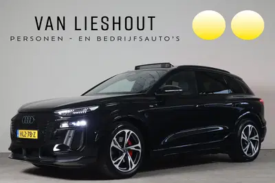 Audi Q6 e-tron S edition performance 100 kWh uit 2025
