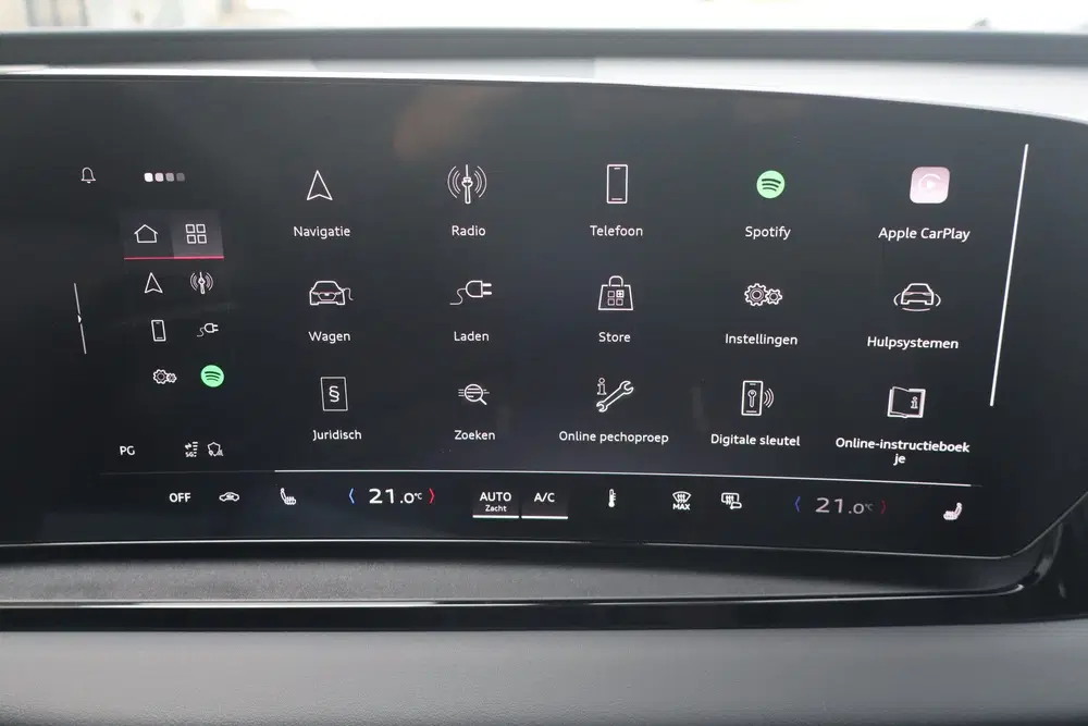 Audi Q6 e-tron S edition performance 100 kWh uit 2025, foto 10