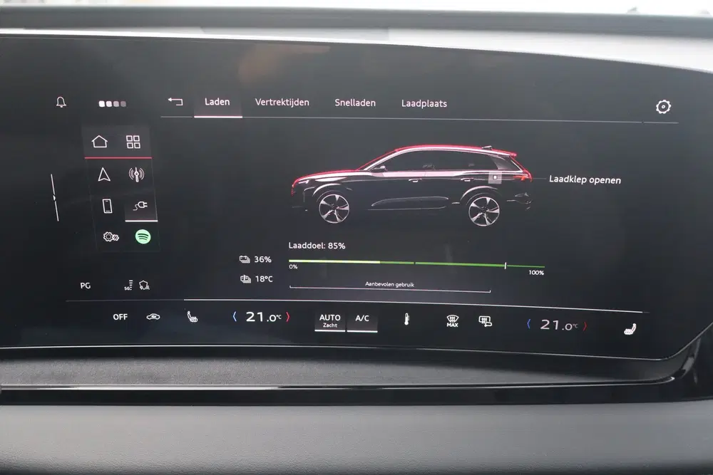 Audi Q6 e-tron S edition performance 100 kWh uit 2025, foto 11
