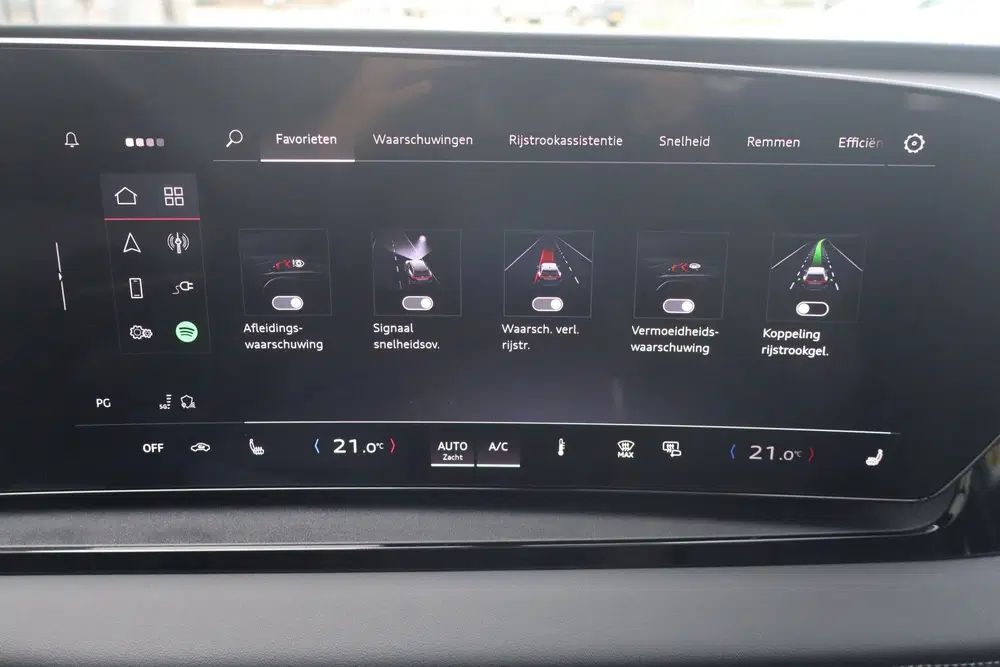 Audi Q6 e-tron S edition performance 100 kWh uit 2025, foto 12