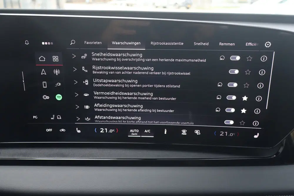 Audi Q6 e-tron S edition performance 100 kWh uit 2025, foto 13