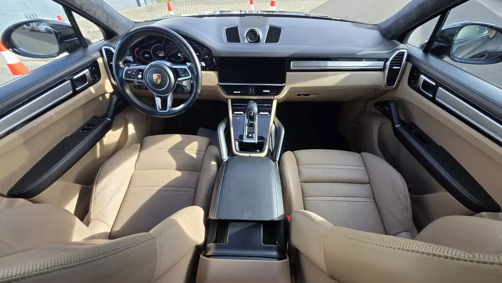 Porsche Cayenne Cayenne Coupé 3.0 E-Hybrid uit 2020, foto 11