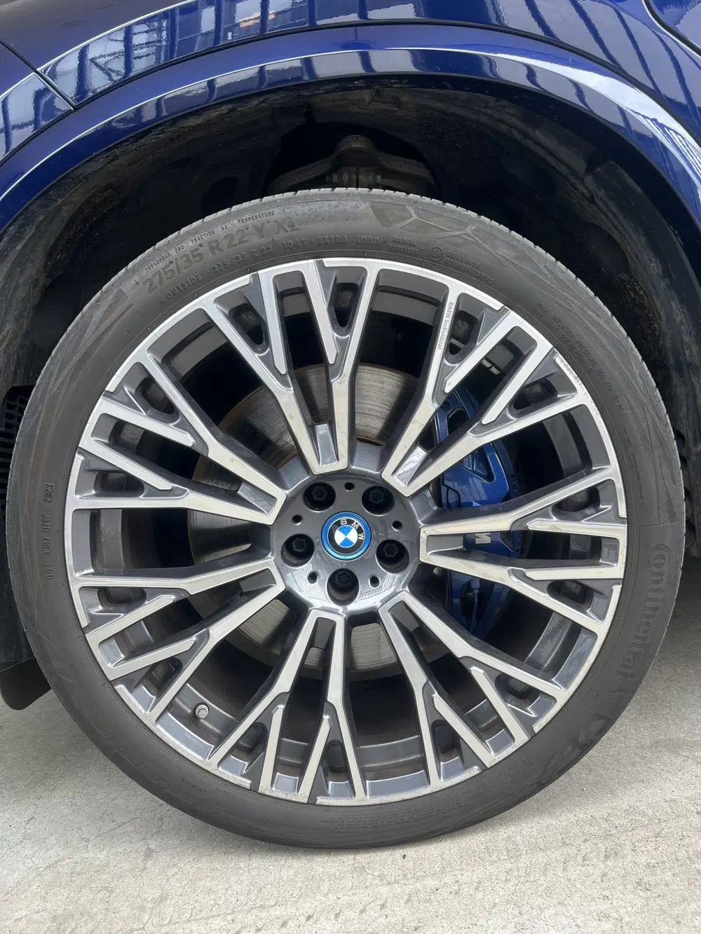 BMW X5 xDrive45e High Executive M-Sport uit 2023, foto 8