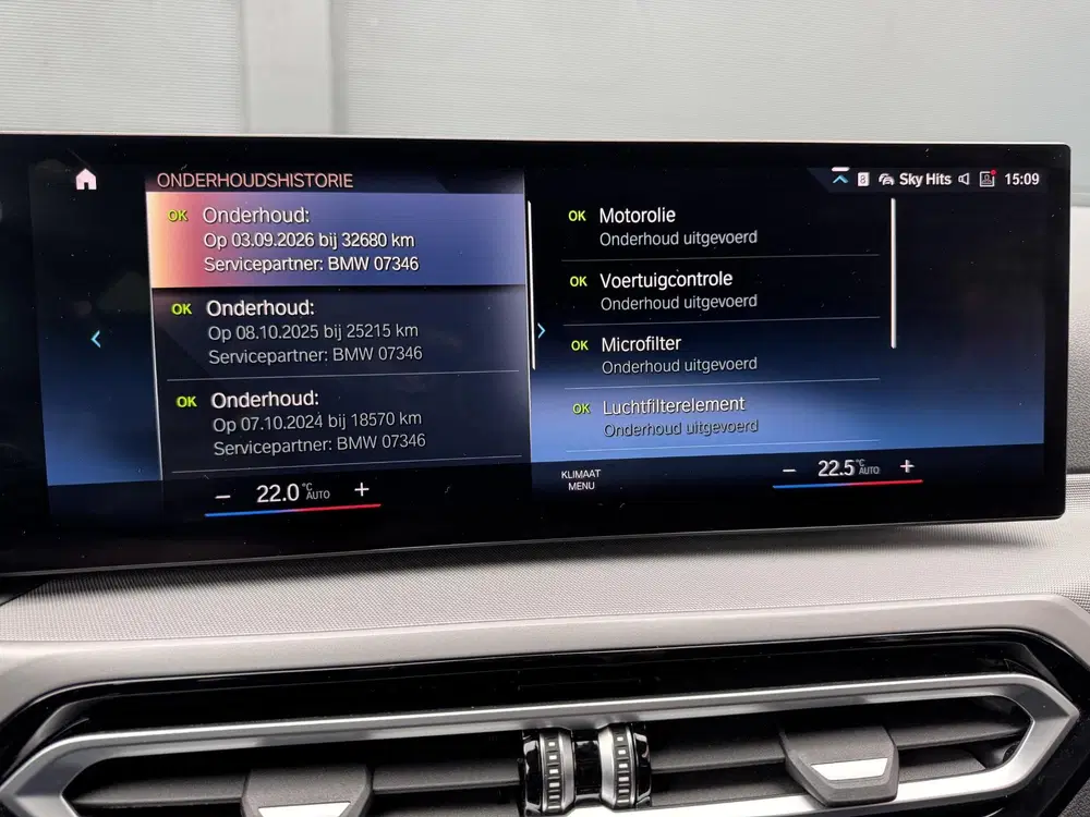 BMW 3-serie 318i uit 2022, foto 5