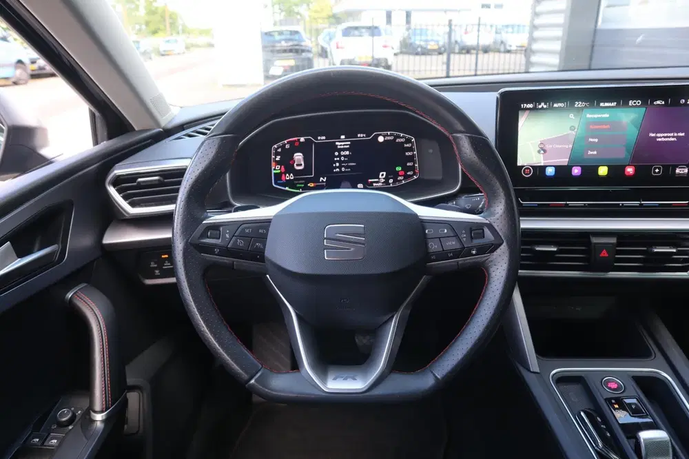 SEAT Leon 1.4 TSI eHybrid PHEV FR Business Inte uit 2021, foto 14