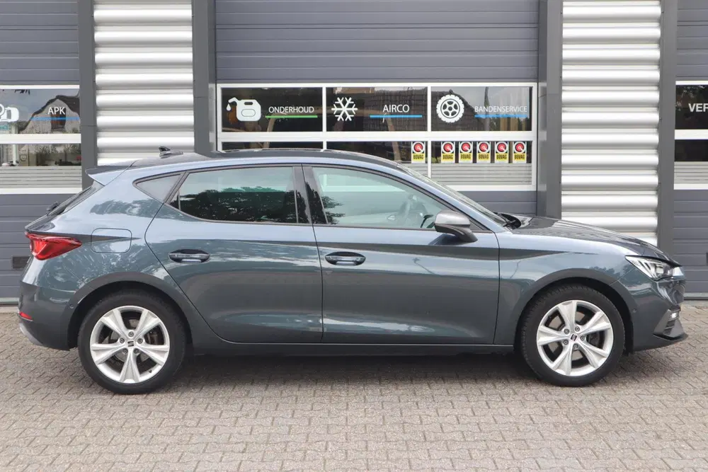 SEAT Leon 1.4 TSI eHybrid PHEV FR Business Inte uit 2021, foto 4