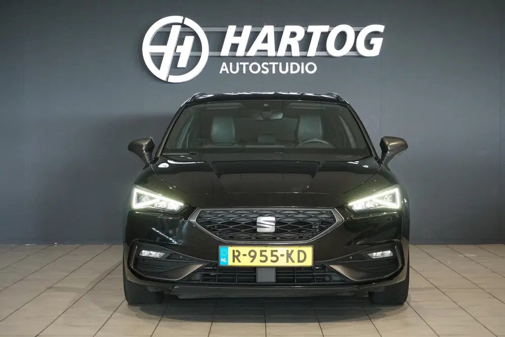 SEAT Leon 1.5 eTSI FR Business Intense * DEALER uit 2021, foto 10