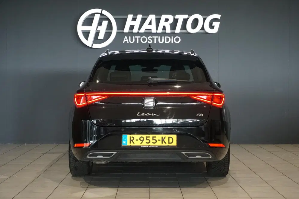 SEAT Leon 1.5 eTSI FR Business Intense * DEALER uit 2021, foto 11