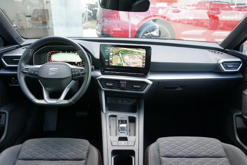 SEAT Leon 1.5 eTSI FR Business Intense * DEALER uit 2021, foto 4