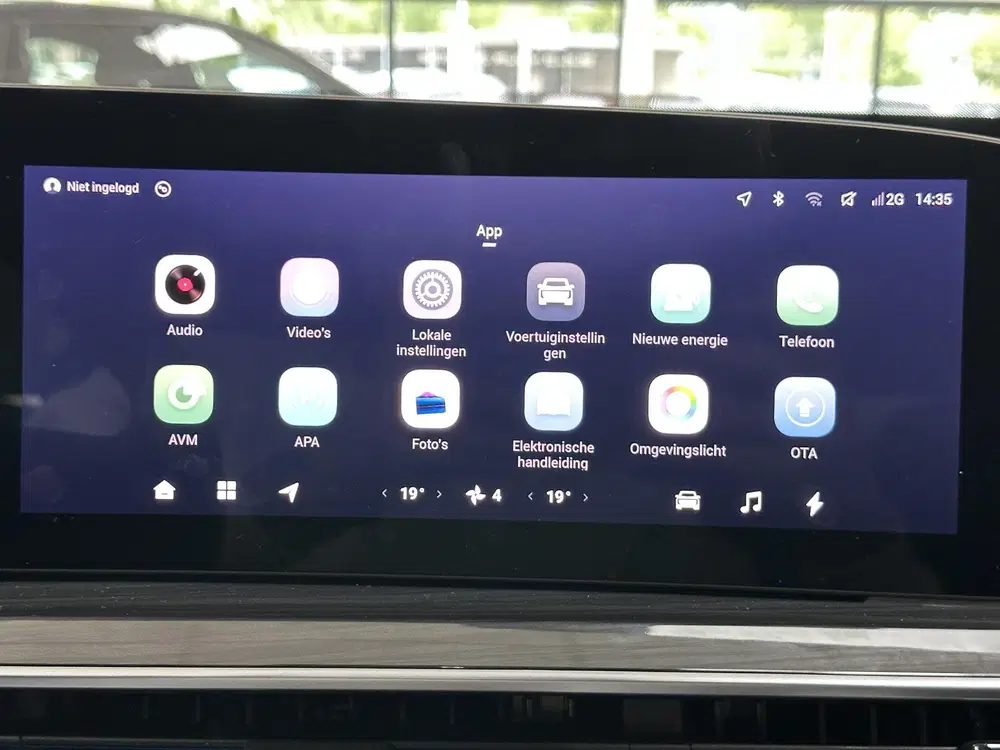 Omoda 9 1.5T-GDi SHS-P Premium uit 2026, foto 12