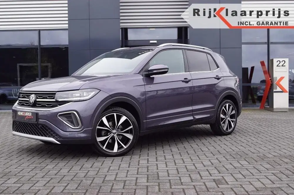 Volkswagen T-Cross 1.5 TSI DSG R-Line 150 pk uit 2024