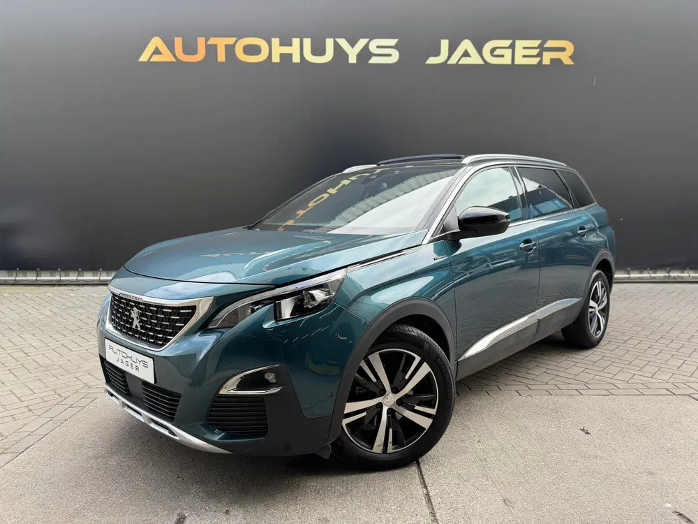 Peugeot 5008 1.2 PureTech GT-Line Panorama Camera Carpl uit 2020