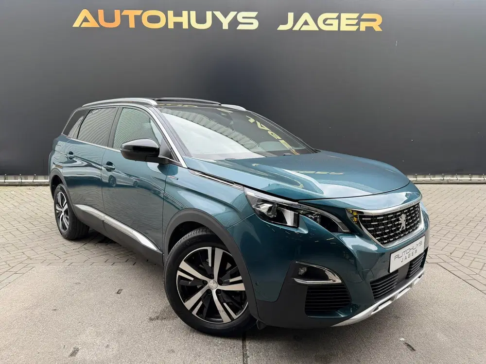 Peugeot 5008 1.2 PureTech GT-Line Panorama Camera Carpl uit 2020, foto 10