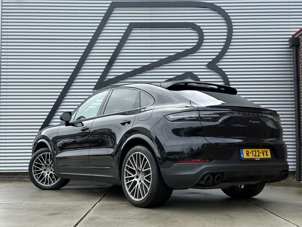 Porsche Cayenne Cayenne Coupé 3.0 E-Hybrid Pano uit 2022, foto 11