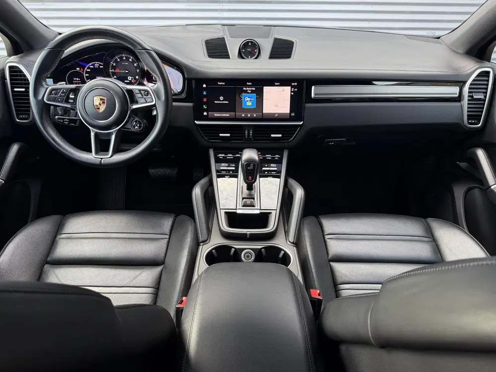 Porsche Cayenne Cayenne Coupé 3.0 E-Hybrid Pano uit 2022, foto 13