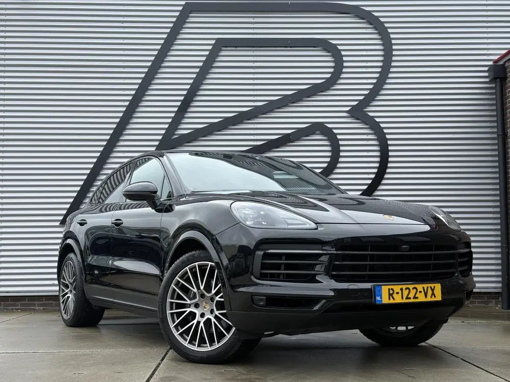 Porsche Cayenne Cayenne Coupé 3.0 E-Hybrid Pano uit 2022, foto 7