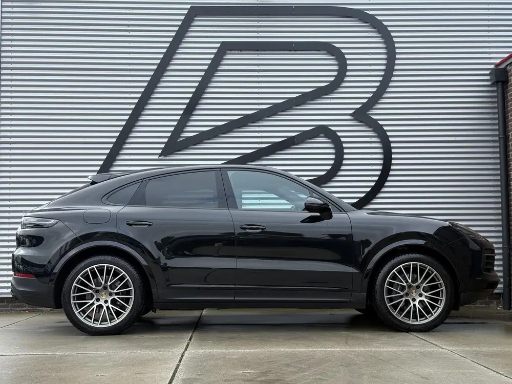 Porsche Cayenne Cayenne Coupé 3.0 E-Hybrid Pano uit 2022, foto 9